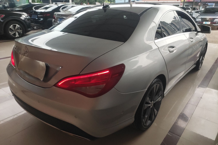 Mercedes-Benz CLA Class (Imported) 2018 #7 Mercedes-Benz CLA Class (Imported) 2018 immagine di auto #7