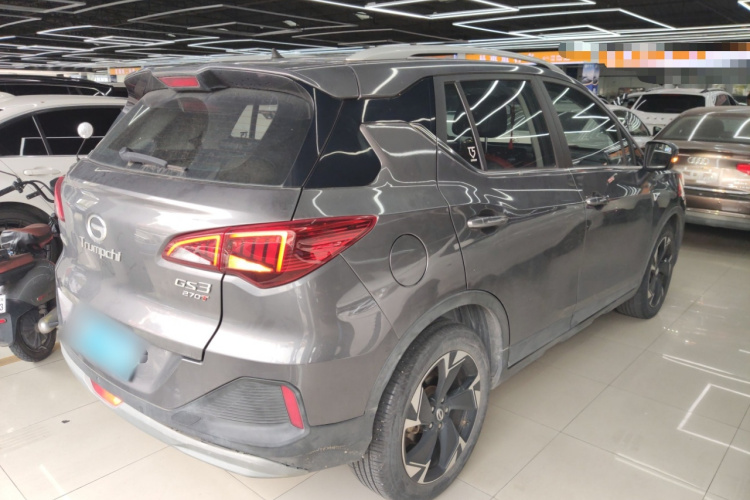 GAC Trumpchi GS3 2020 car image #7
