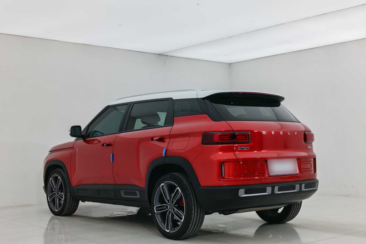 吉利汽车 吉利ICON 2022 汽车图片 #7