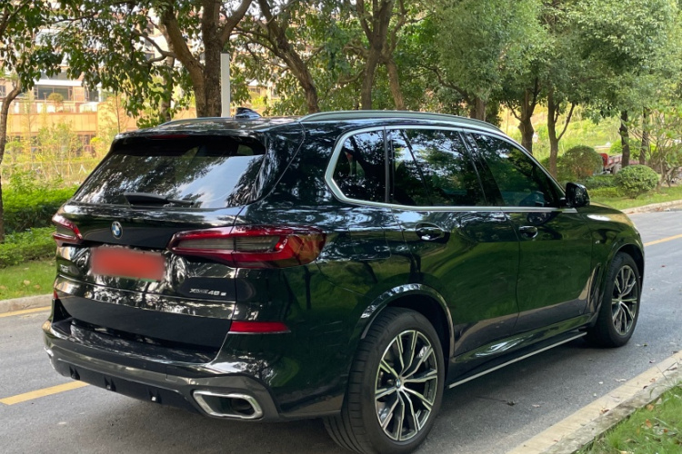 BMW X5 New Energy (Imported) 2021 car image #7