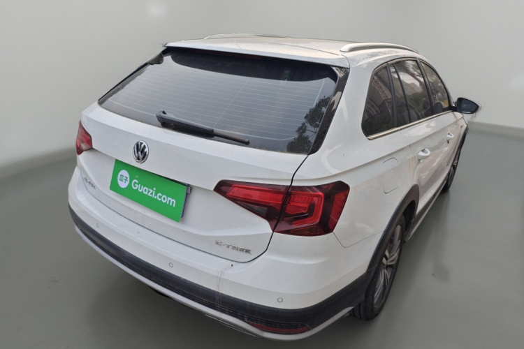 Volkswagen C-Trek 2020 #7 Volkswagen C-Trek 2020 immagine di auto #7