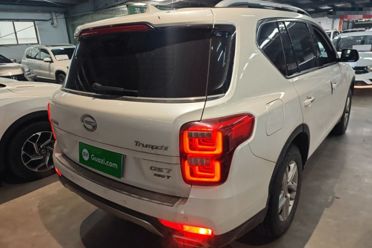 GAC Trumpchi GS7 2020 car image #7