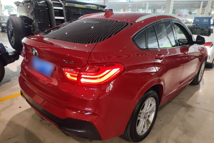 BMW X4 M40i 2018 #7 BMW X4 M40i 2018 immagine di auto #7