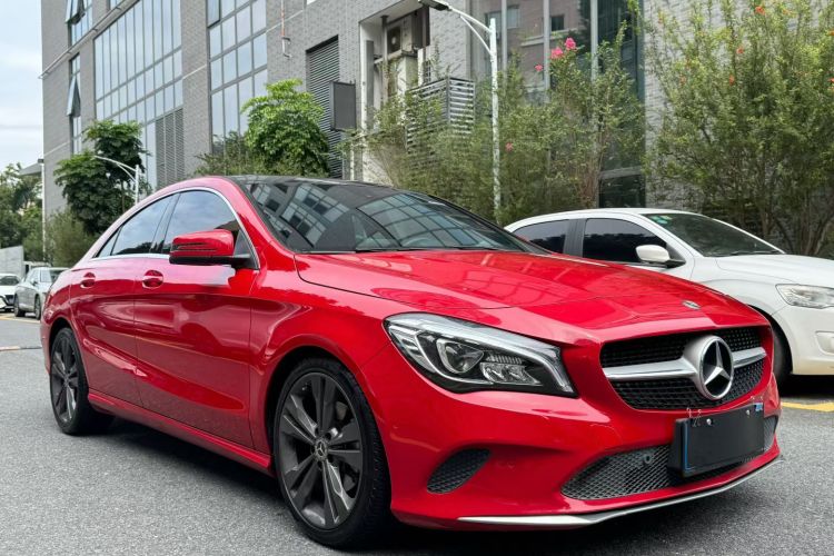 Mercedes-Benz CLA Class (Imported) 2018 #7 Mercedes-Benz CLA Class (Imported) 2018 car image #7