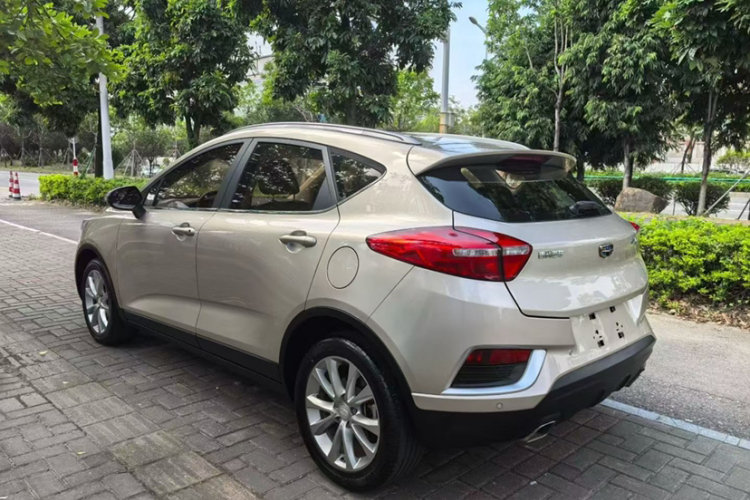 GEELY Emgrand GSe 2017 #7 GEELY Emgrand GSe 2017 car image #7