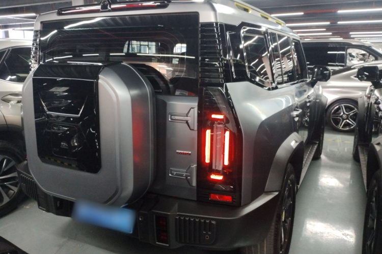 Jetour Traveller 2024 car image #7