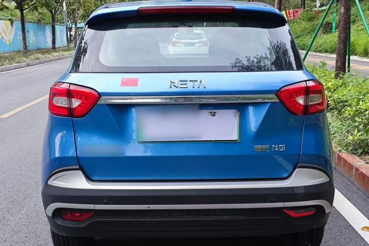 哪吒汽车 哪吒N01 2020 #7 哪吒汽车 哪吒N01 2020 汽车图片 #7