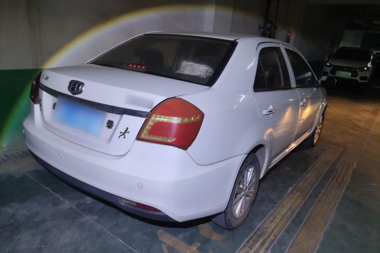 GEELY KingKong 2017 #7 GEELY KingKong 2017 car image #7