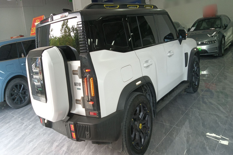 捷途山海 捷途山海T2 2024 汽车图片 #7