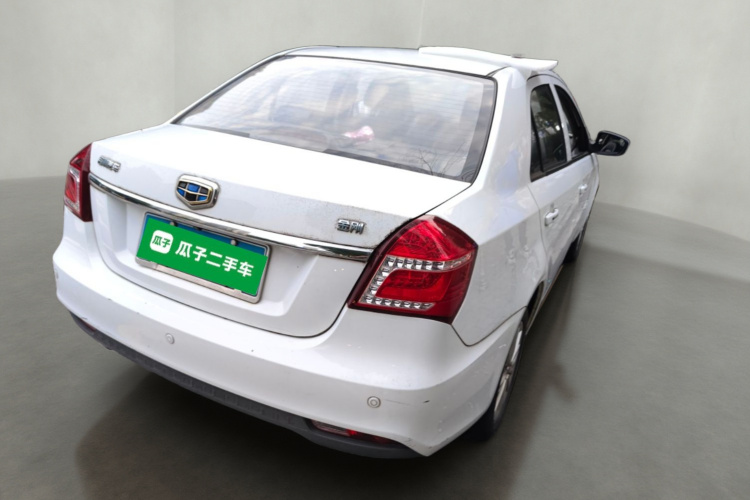 GEELY KingKong 2017 car image #7