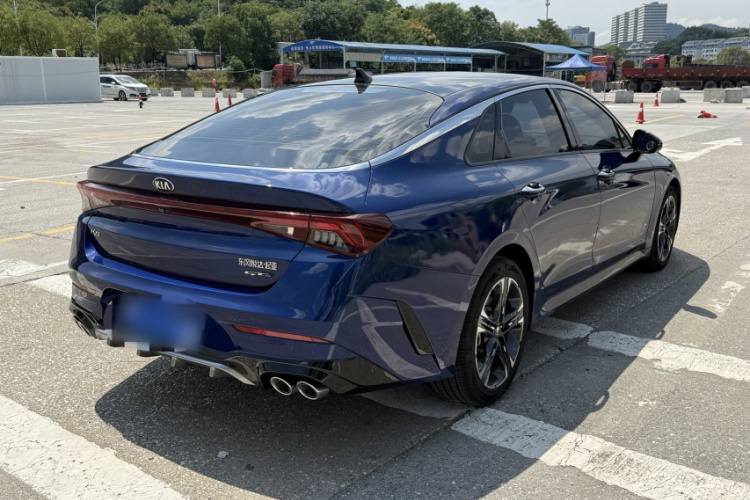 Kia K5 (Imported) 2021 صورة سيارة #7