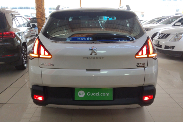 Peugeot 3008 2017 #7 Peugeot 3008 2017 car image #7