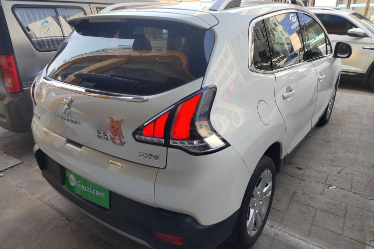 Peugeot 3008 2018 car image #7