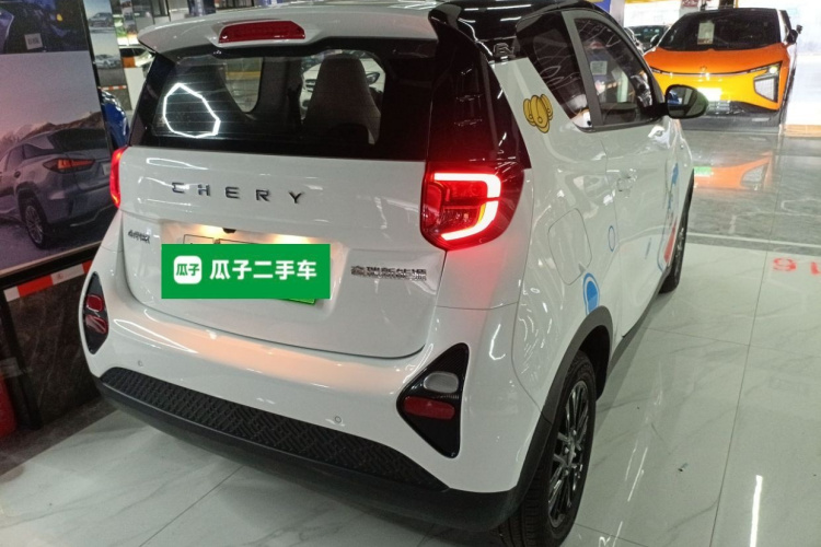 Chery Little Ant 2025 car image #7