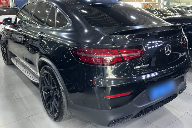 Mercedes-Benz GLC Coupe AMG 2019 صورة سيارة #7