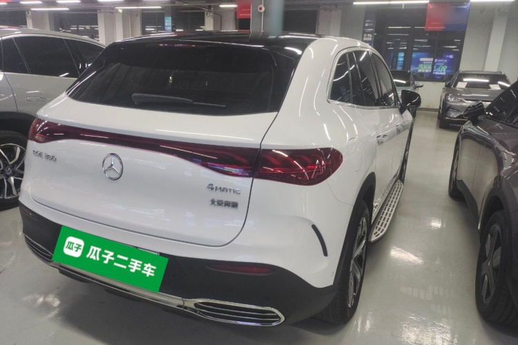 Mercedes-Benz EQE SUV 2023 car image #7