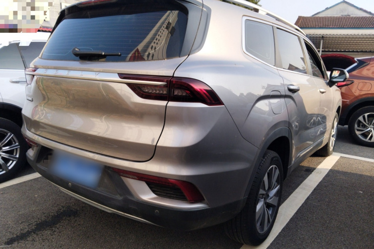 GEELY OkavangoR7 2021 car image #7