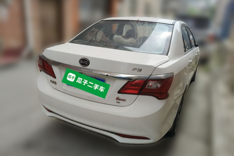 BYD F3 2018 car image #7