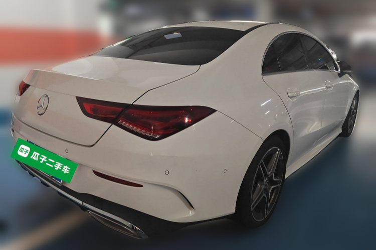 Mercedes-Benz CLA Class (Imported) 2021 car image #7