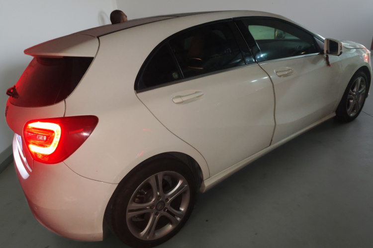 Mercedes-Benz A Class (Imported) 2015 car image #7