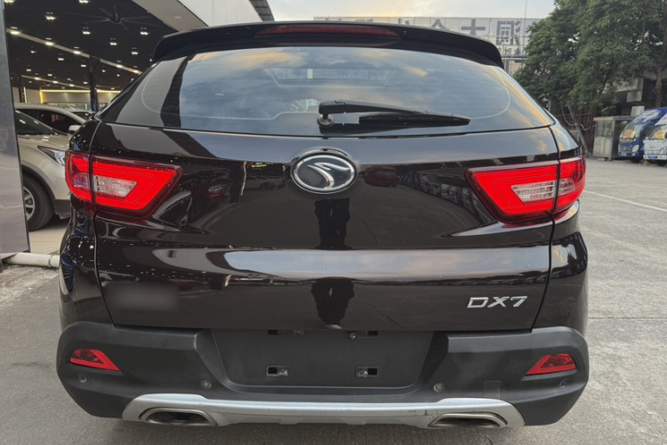 Soueast DX7 2016 #7 Soueast DX7 2016 car image #7