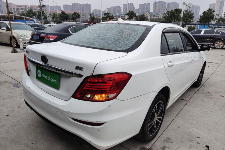 BYD SuRui 2017 car image #7