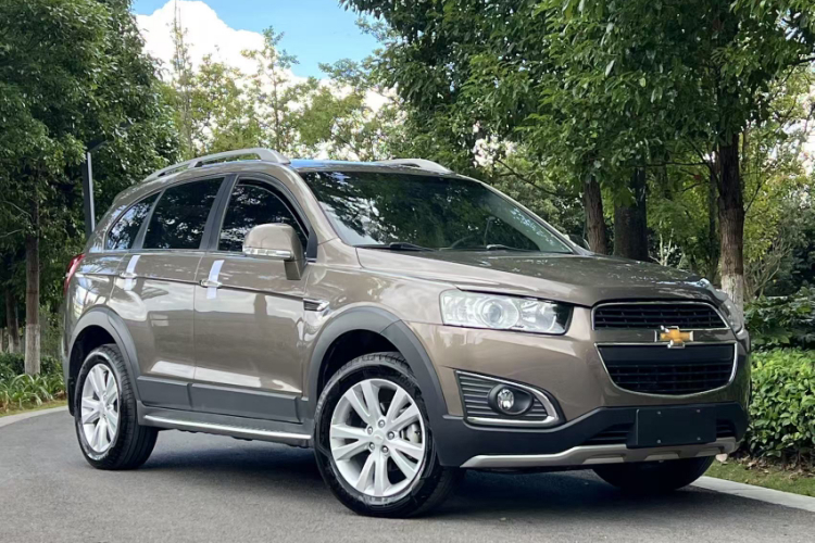 Chevrolet Captiva 2017 #7 Chevrolet Captiva 2017 car image #7