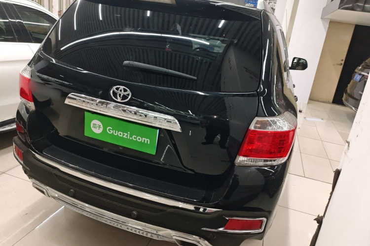 丰田 汉兰达 2014 汽车图片 #7