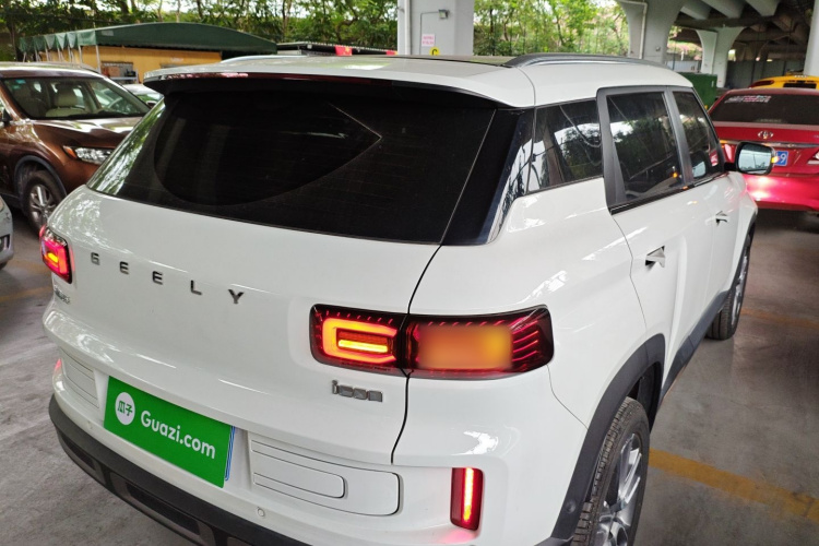 GEELY ICON 2020 car image #7
