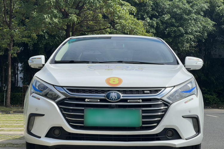 BYD Qin New Energy 2018 car image #7