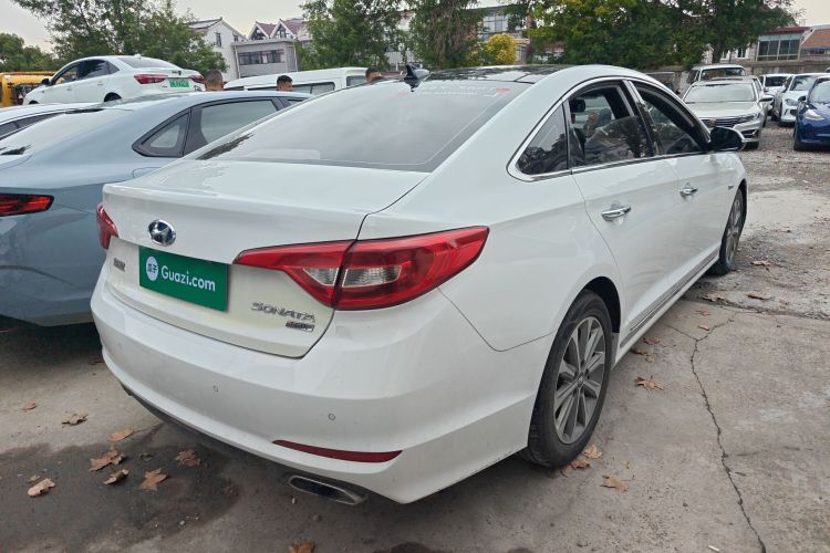 现代 索纳塔 2016 汽车图片 #7