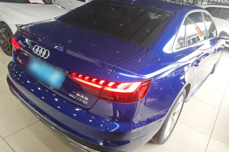 Audi A4 2020 #7 Audi A4 2020 изображение автомобиля #7