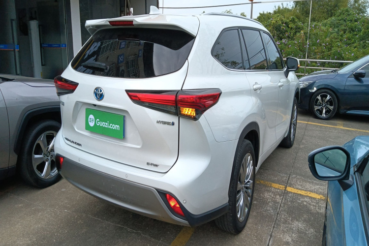 丰田 汉兰达 2022 汽车图片 #7