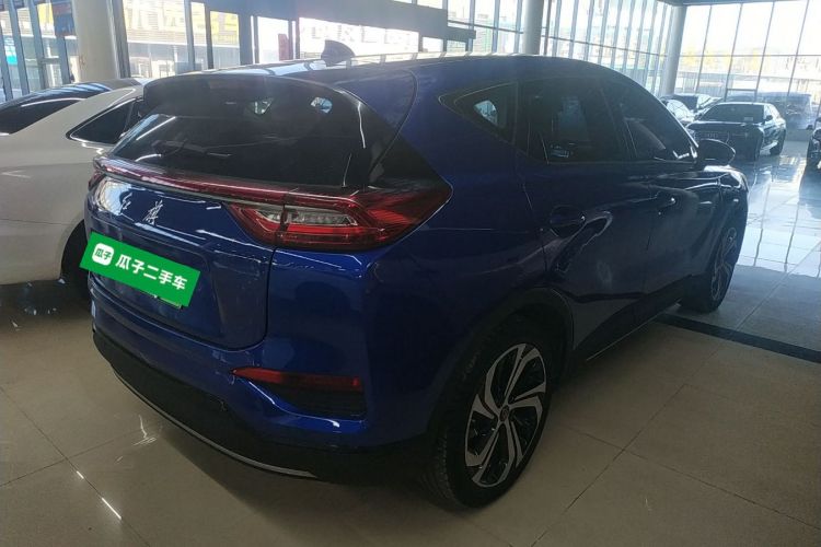 HongQi E-HS3 2019 car image #7