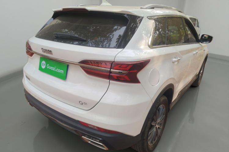 SWM斯威汽车 SWM斯威G01 2018 汽车图片 #7