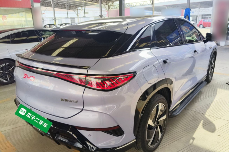 BYD Sea Lion 07 EV 2024 #7 BYD Sea Lion 07 EV 2024 car image #7