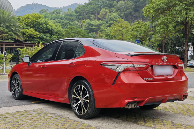 丰田 凯美瑞 2020 汽车图片 #7