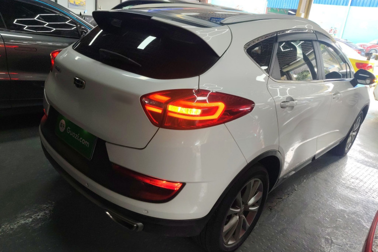 GEELY Emgrand GSe 2019 car image #7