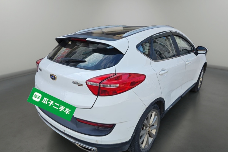 GEELY Emgrand GSe 2017 #7 GEELY Emgrand GSe 2017 car image #7