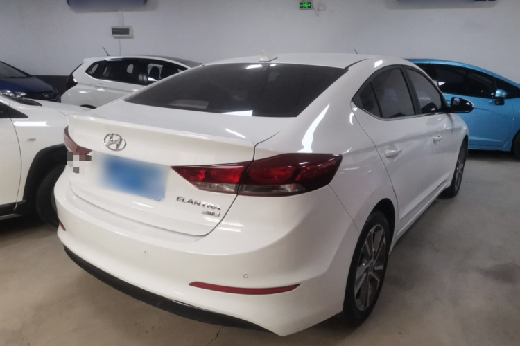 Hyundai Elantra AD 2017 car image #7