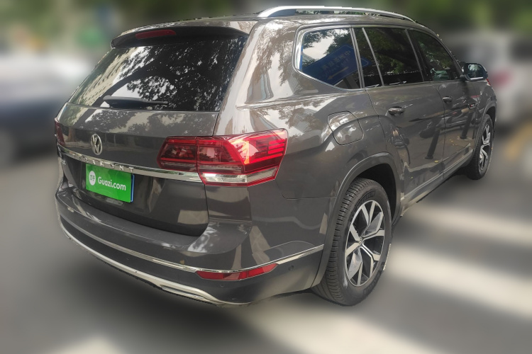 Volkswagen Teramont 2018 #7 Volkswagen Teramont 2018 immagine di auto #7