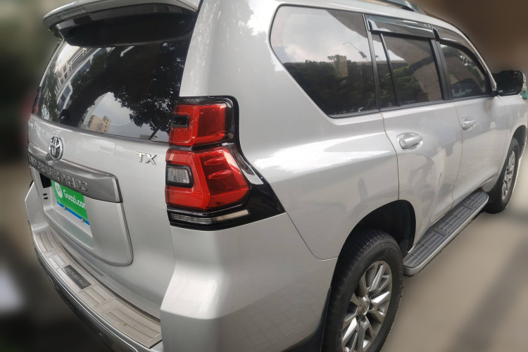 丰田 普拉多 2018 汽车图片 #7