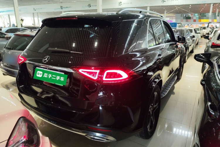 Mercedes-Benz GLE Class New Energy 2021 car image #7