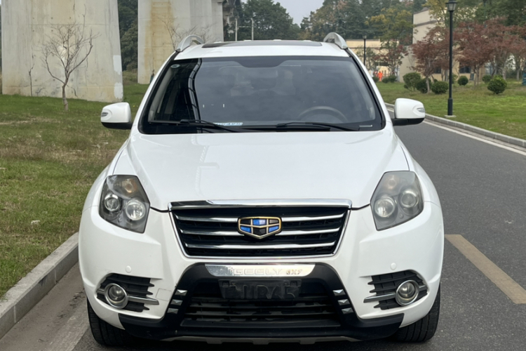 GEELY GX7 2016 car image #7