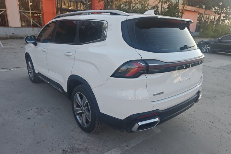 GEELY Okavango L 2023 car image #7