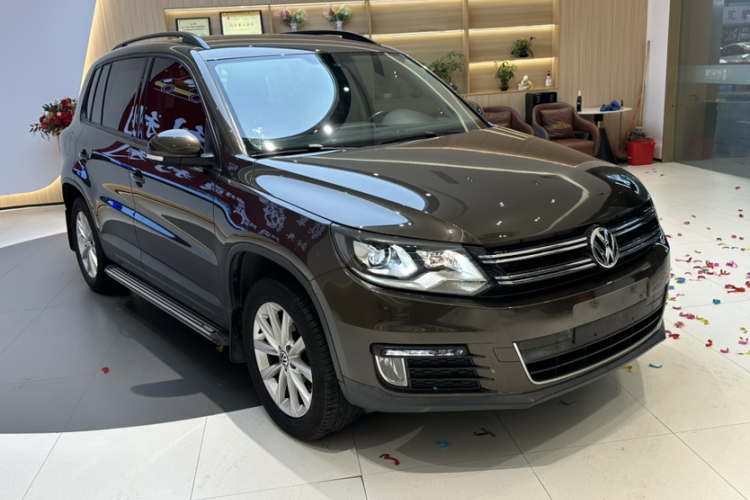 Volkswagen Tiguan 2015 #7 Volkswagen Tiguan 2015 image de voiture #7