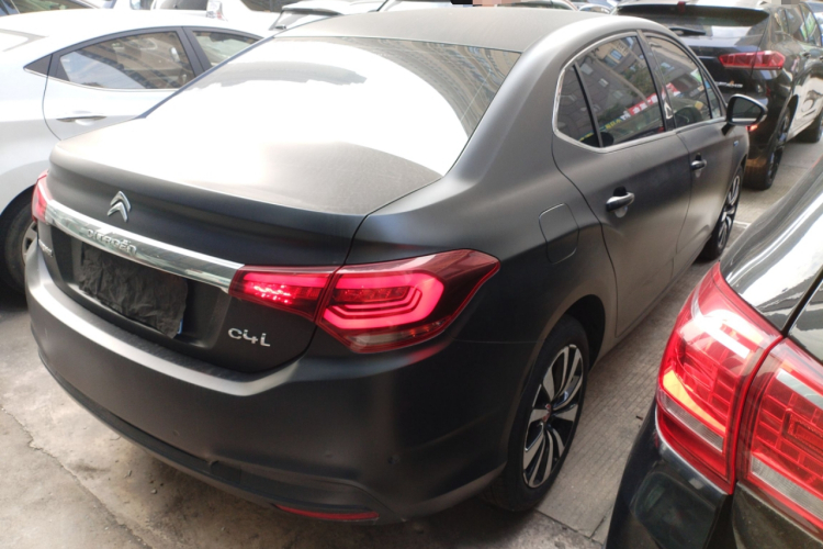 Citroen C4L 2017 image de voiture #7