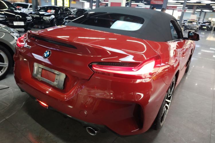 BMW Z4 M40i 2020 car image #7