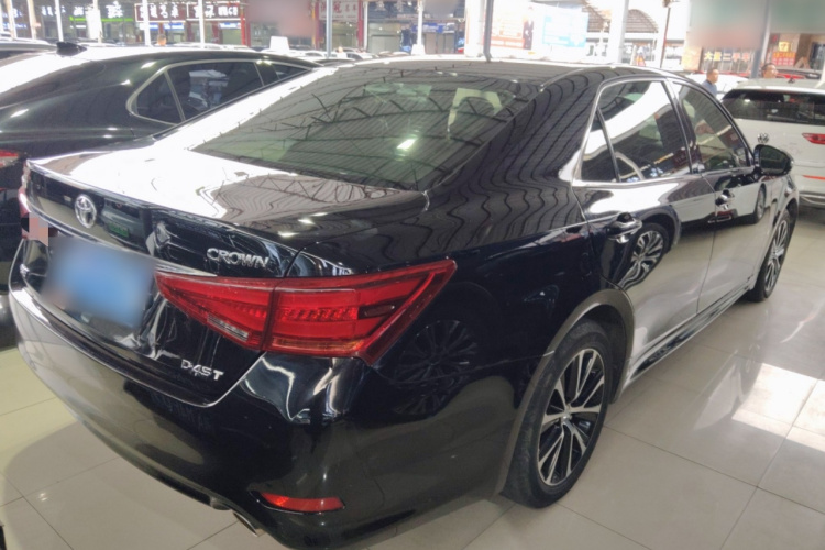 丰田 皇冠 2019 汽车图片 #7