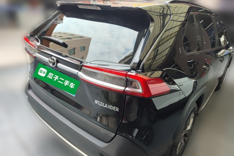 Toyota Wildlander 2023 #7 Toyota Wildlander 2023 imagem de carro #7